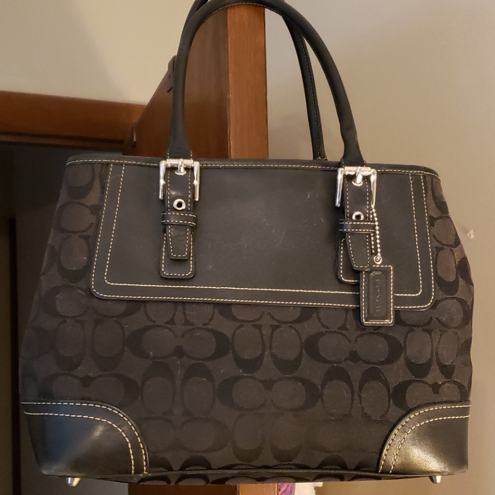 Authentic Coach Purse